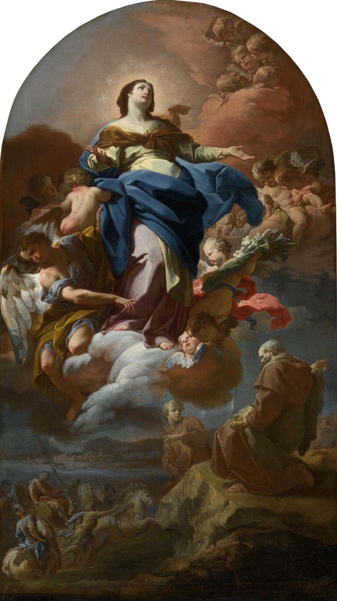 mary immaculate and the prophet elijah